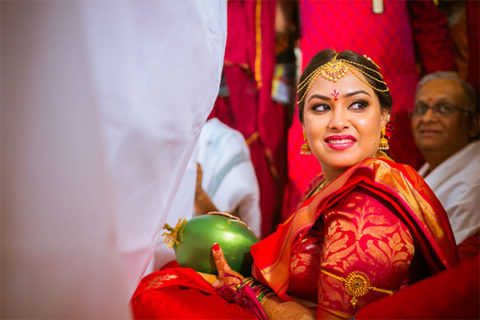 Wedding photographer in bangalore pallavi