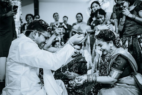 Wedding photographers bangalore ashritha
