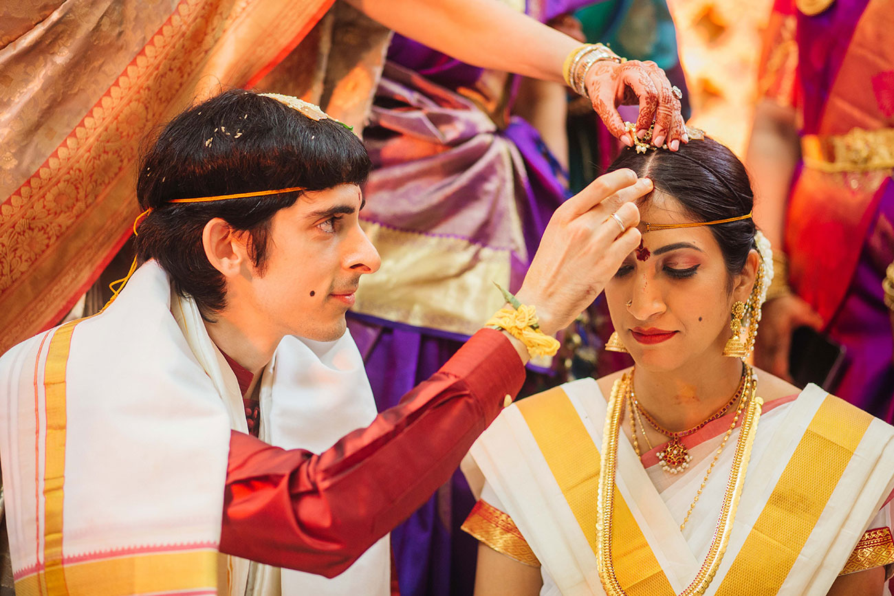 best photographers wedding in hyderabad sruti and kanishk the wedding moments