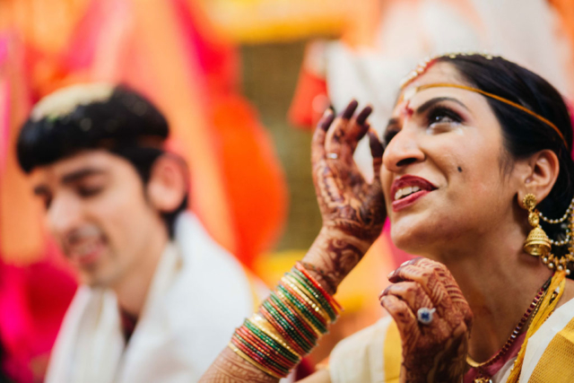 professional wedding photographer in hyderabad by the wedding moments